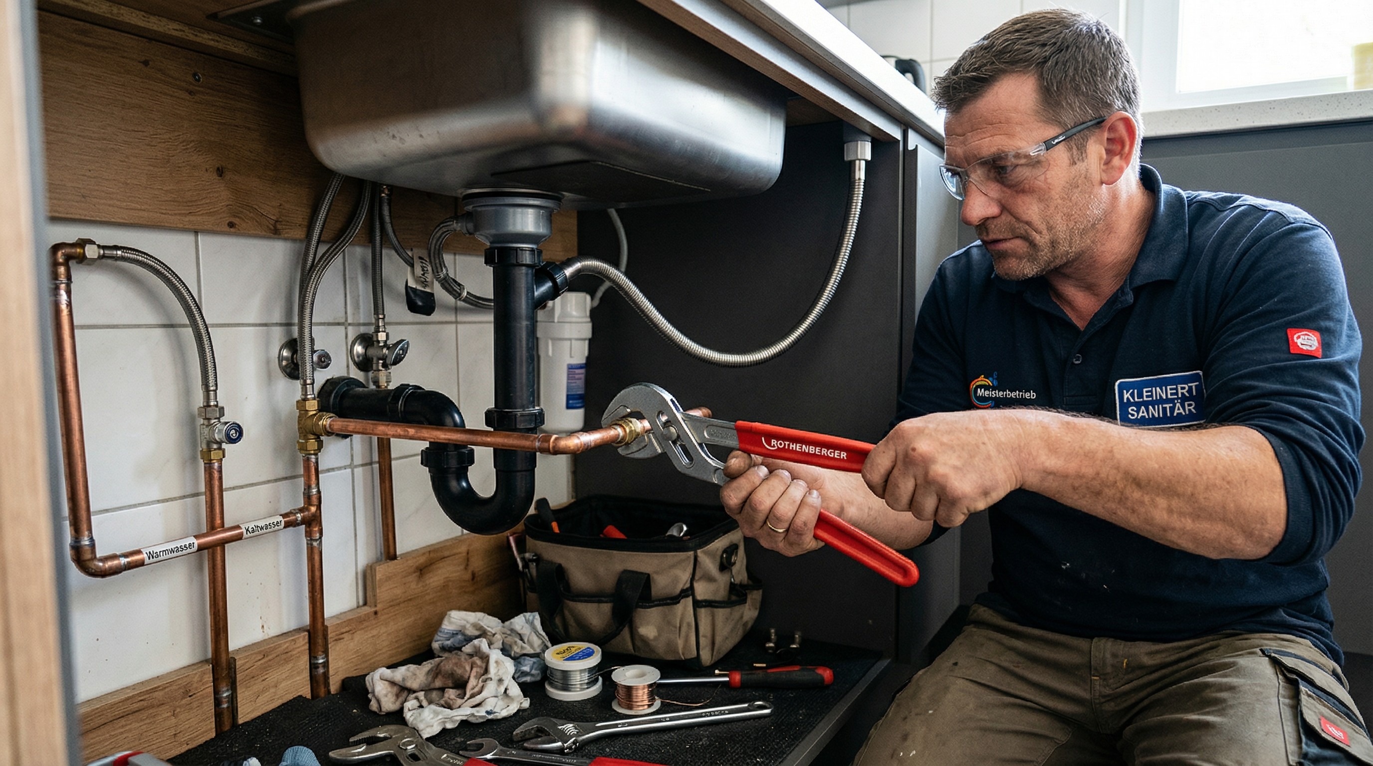 Sanitär - Heizung - Lösch – Sanitärinstallateur Lampertheim